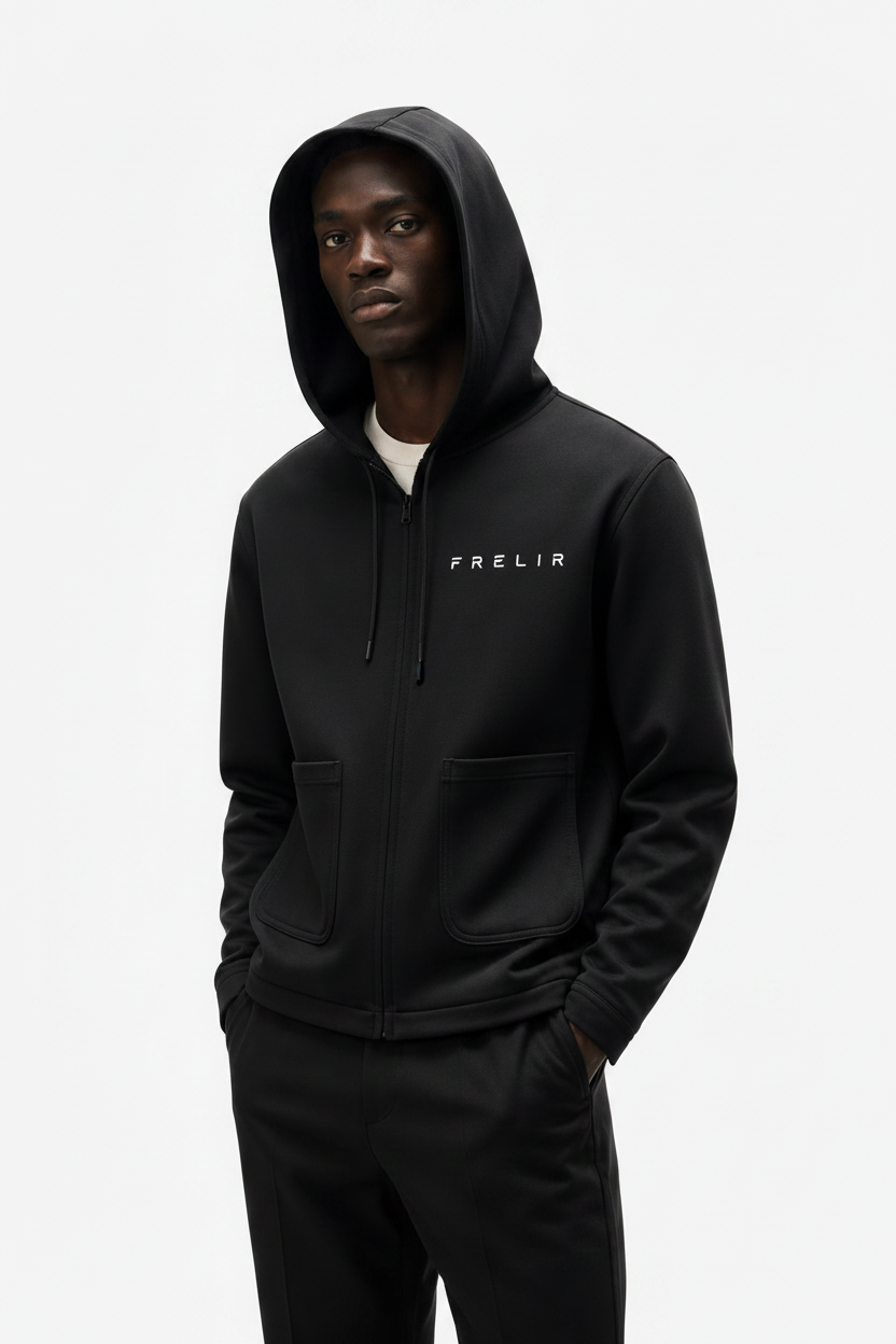The Canvas Hood Jacket — Archive I