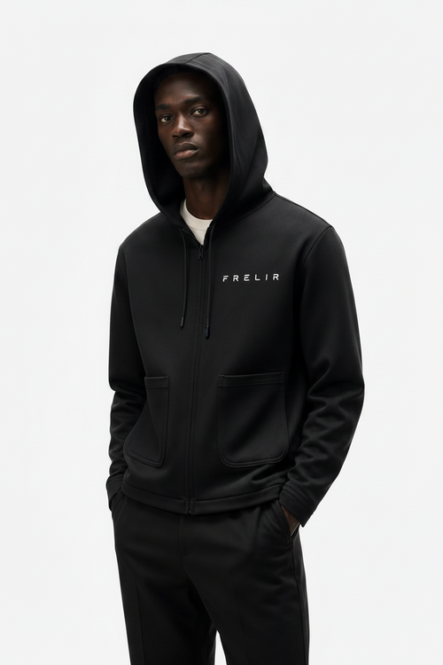 The Canvas Hood Jacket — Archive I