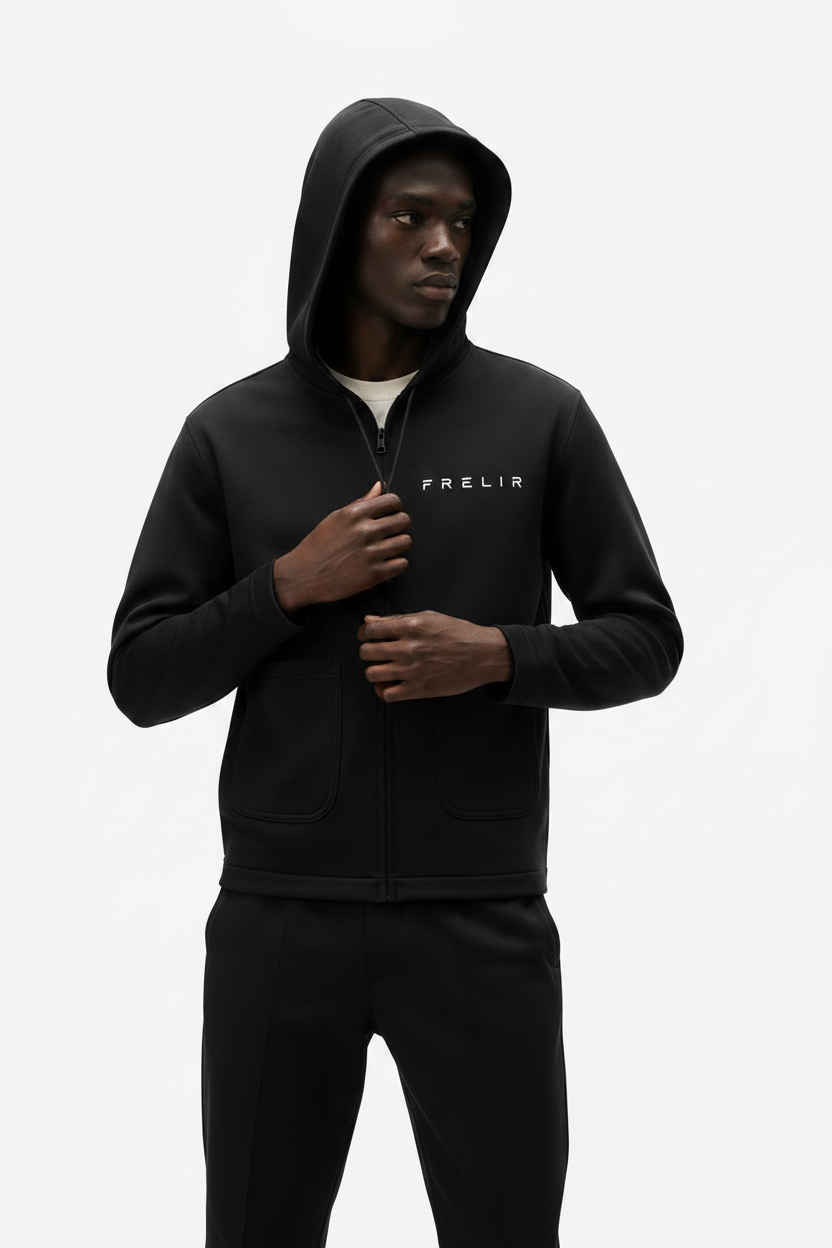 The Canvas Hood Jacket — Archive I