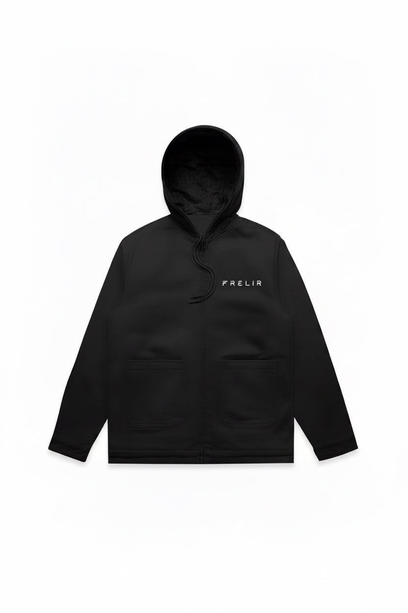 Canvas Hooded Jacket