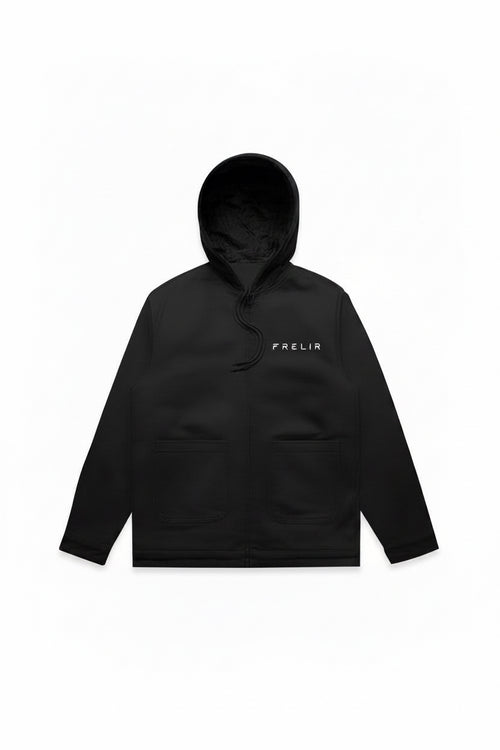 Canvas Hooded Jacket