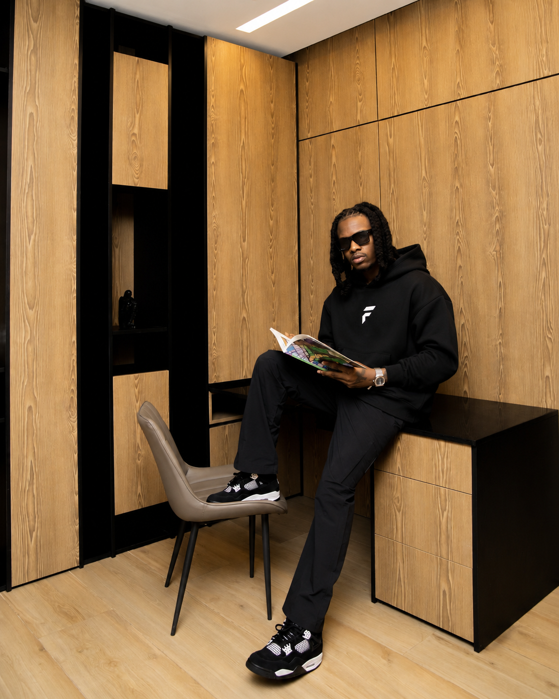 The French Terry Hood — Archive I