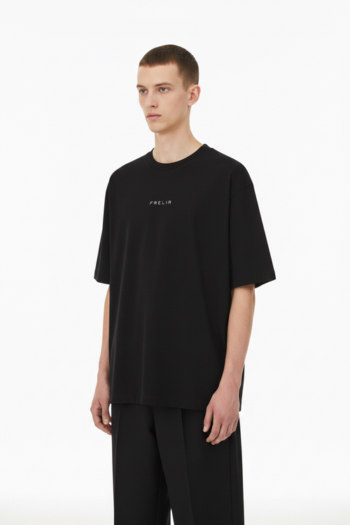 The Drop-Shoulder Tee — Archive I