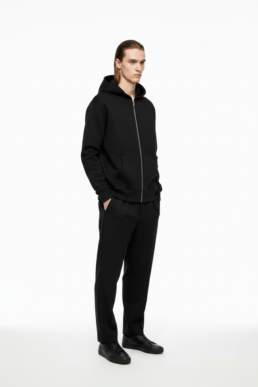 The Heavy Zip Hood — Archive I